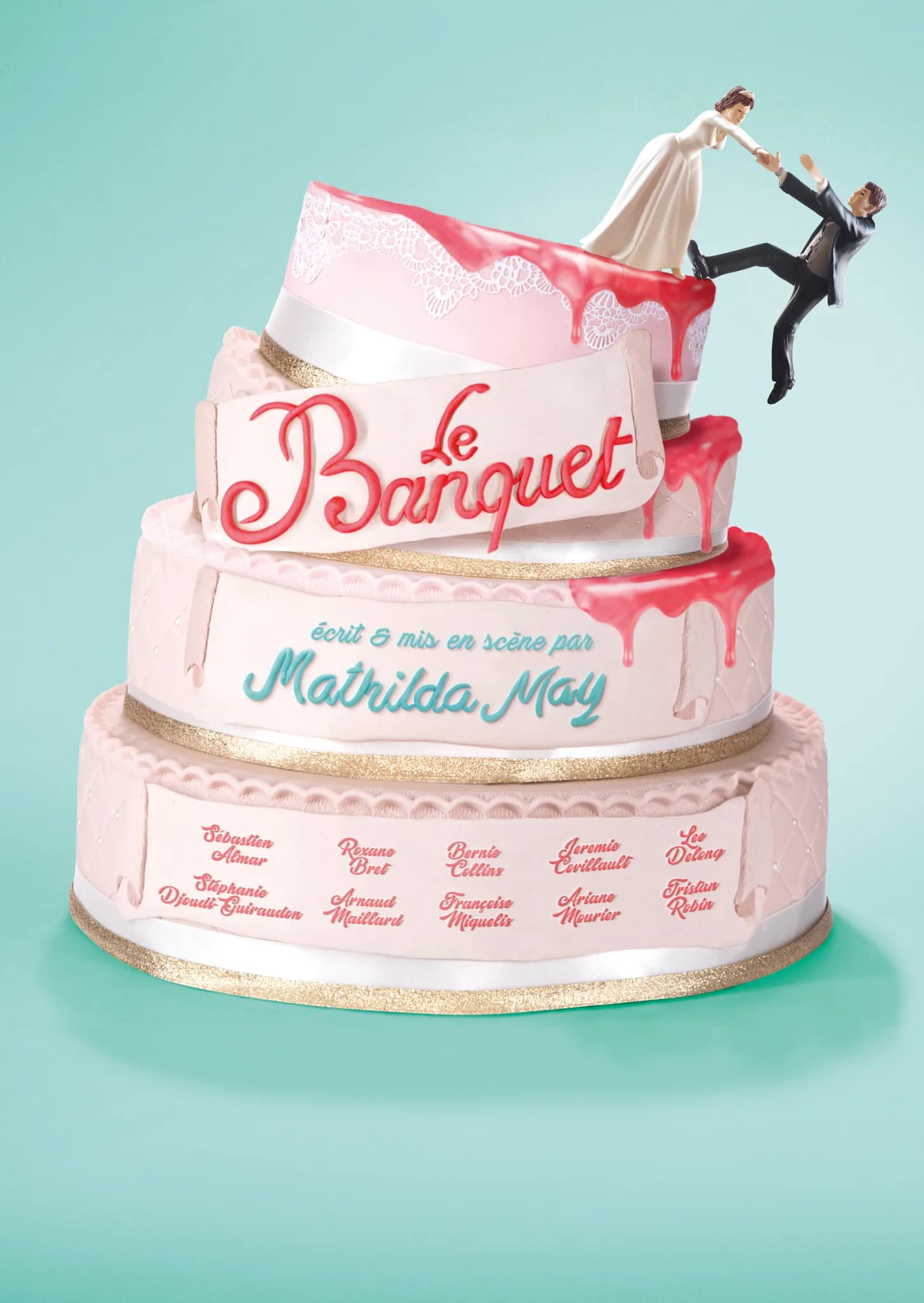 Affiche de Le Banquet